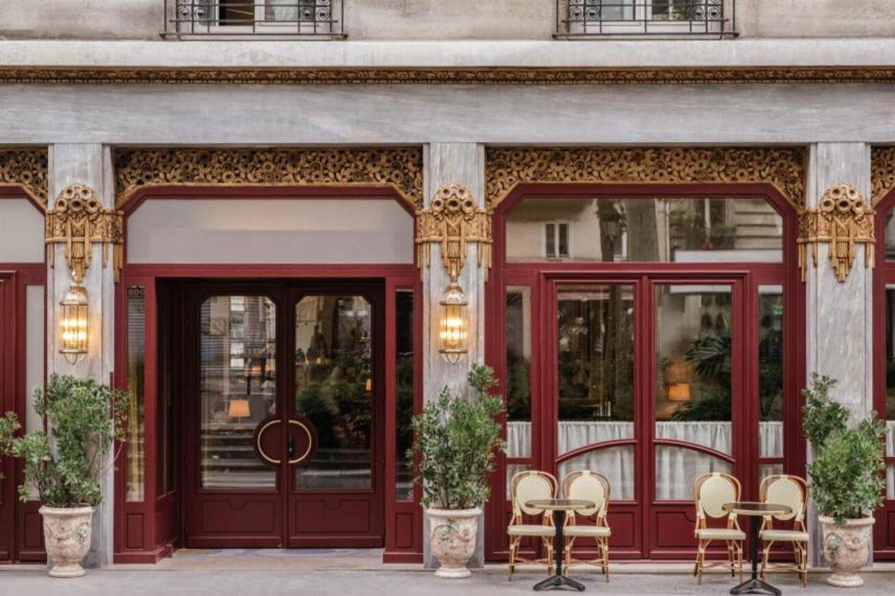 Hotel Rochechouart Paris Exterior foto